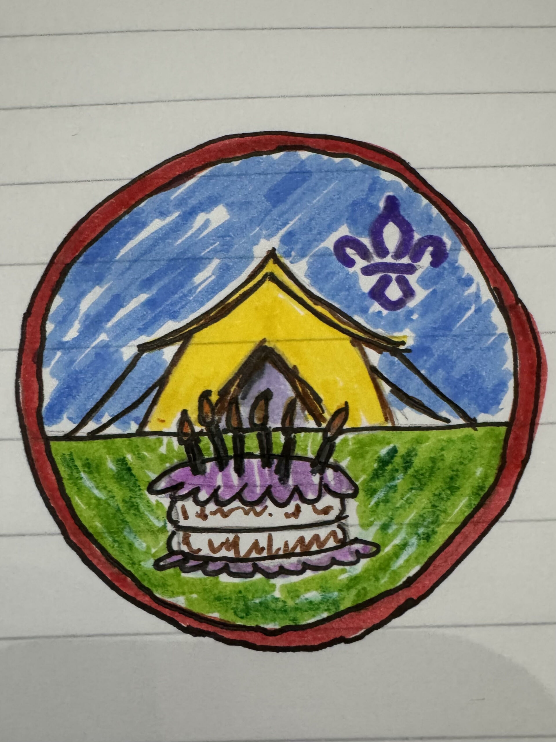 2026 Group Camp Badge Designs